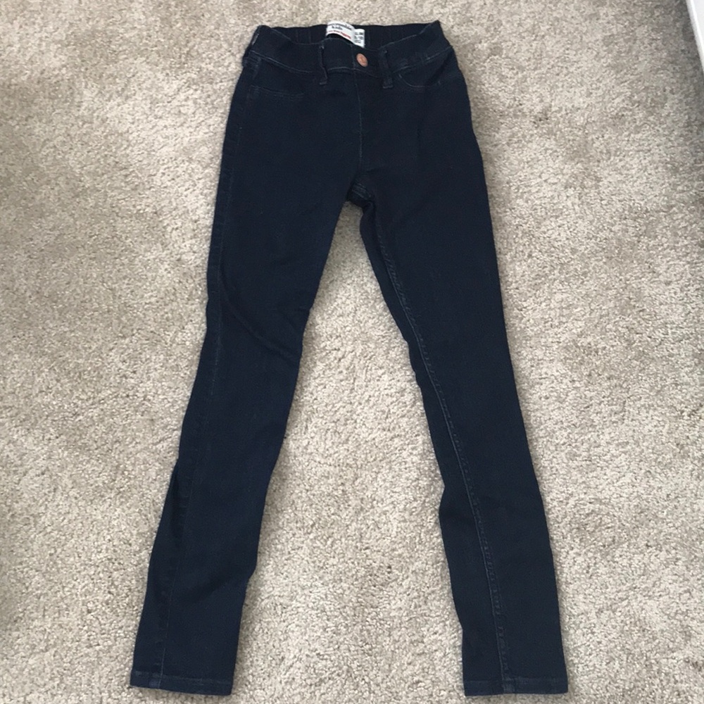 abercrombie kids jean leggings